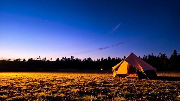 Camping de luxe : vivez des moments d'exception en plein air
