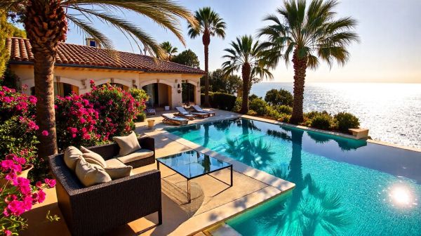 Les meilleures villas de luxe avec piscine à Saint-Tropez