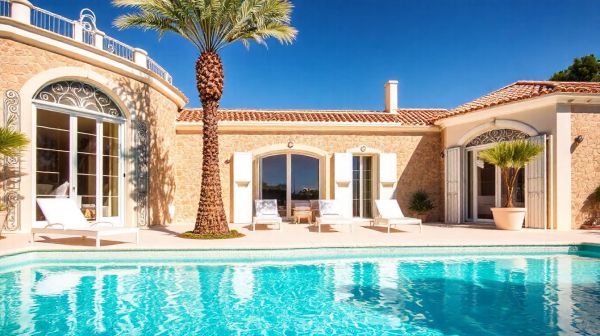 Les meilleures villas de luxe avec piscine à Saint-Tropez