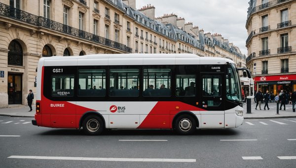 Location de bus à paris : le transport qui vous simplifie la vie !